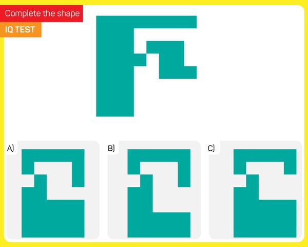 Fill the missing piece