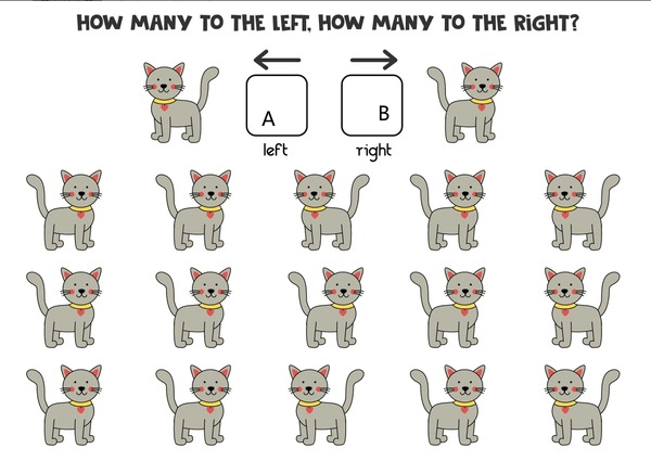 Count the two example patterns