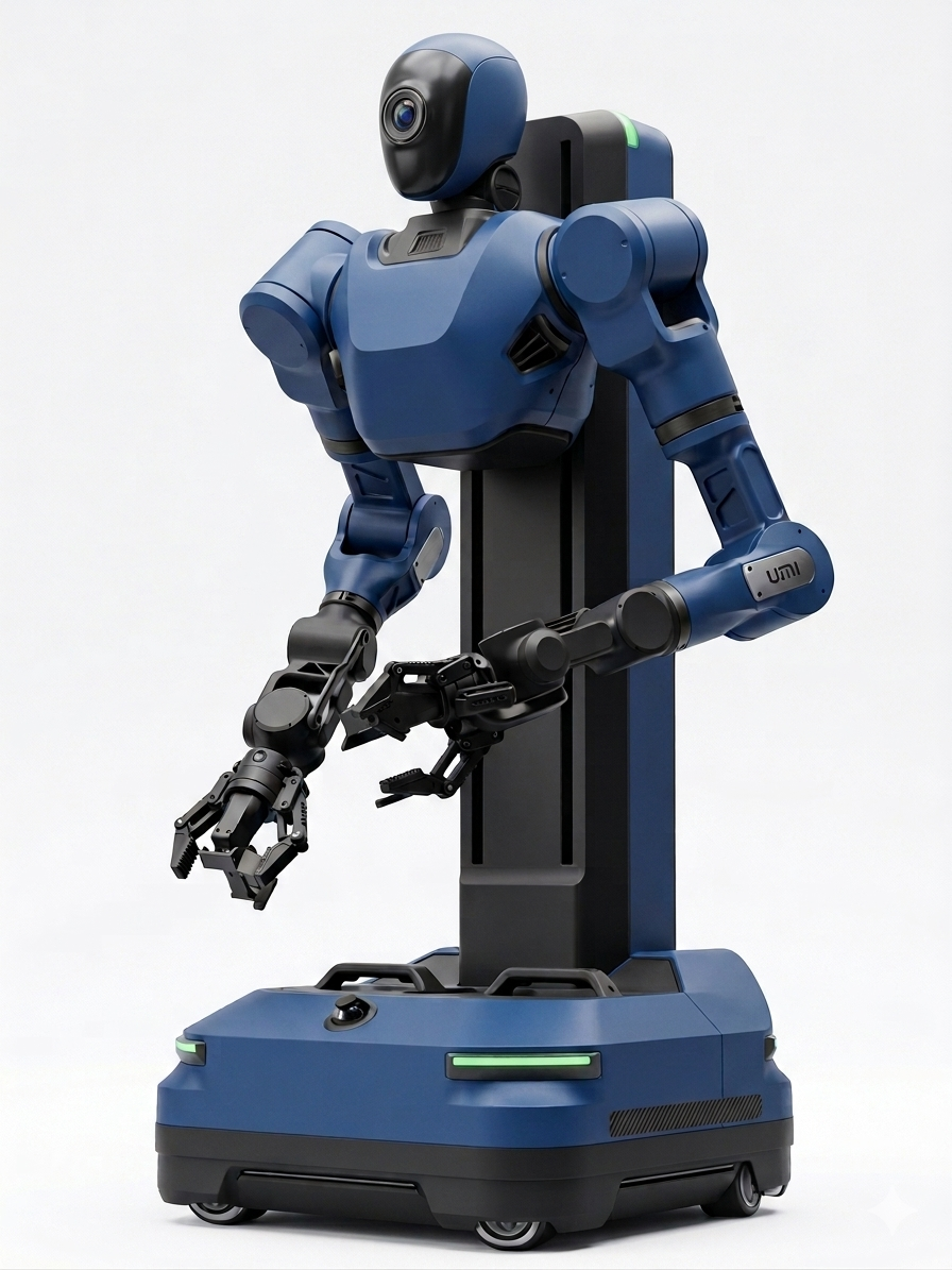 Reference wheeled bimanual mobile manipulator